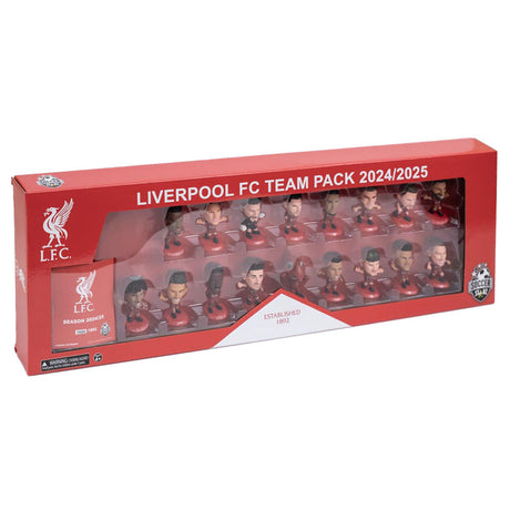 Liverpool FC SoccerStarz Season 24-25 Team Pack: 1 - SoccerStarz By Liverpool