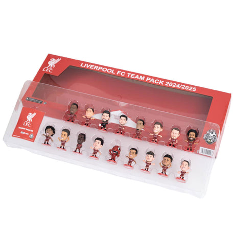 Liverpool FC SoccerStarz Season 24-25 Team Pack: 3 - SoccerStarz By Liverpool