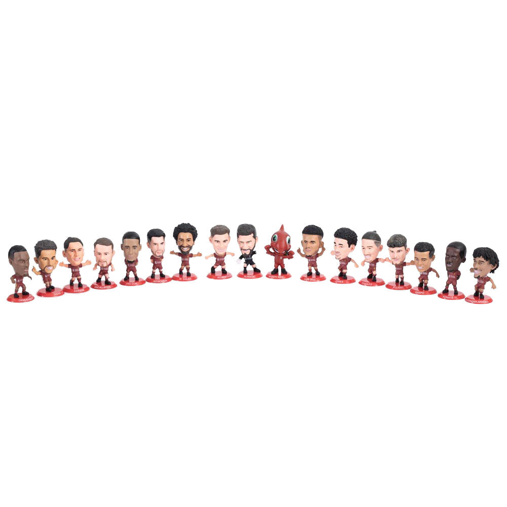 Liverpool FC SoccerStarz Season 24-25 Team Pack: 2 - SoccerStarz By Liverpool