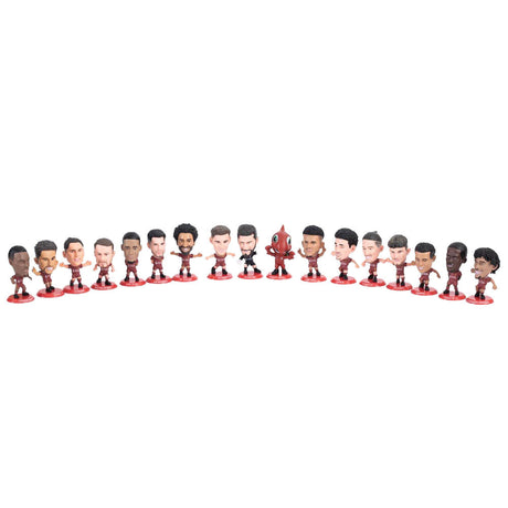 Liverpool FC SoccerStarz Season 24-25 Team Pack: 2 - SoccerStarz By Liverpool