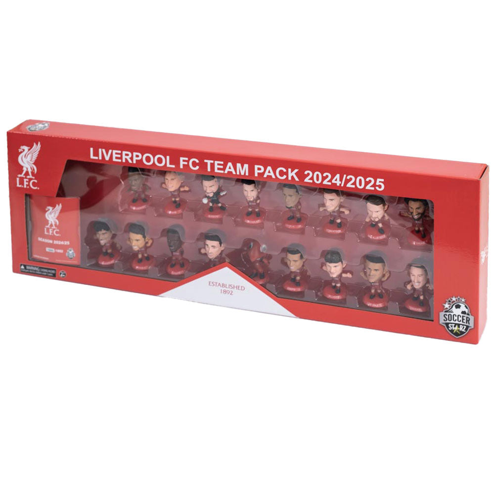 Liverpool FC SoccerStarz Season 24-25 Team Pack: 4 - SoccerStarz By Liverpool