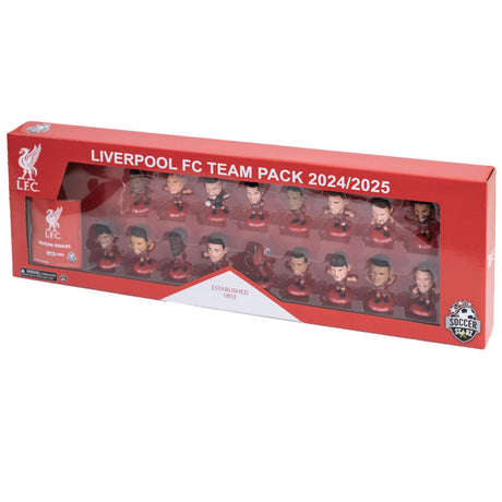 Liverpool FC SoccerStarz Season 24-25 Team Pack: 4 - SoccerStarz By Liverpool