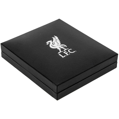 Liverpool FC Stainless Steel Heart Necklace: 4 - Jewellery By Liverpool
