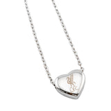 Liverpool FC Stainless Steel Heart Necklace: 2 - Jewellery By Liverpool