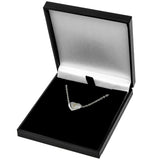 Liverpool FC Stainless Steel Heart Necklace: 1 - Jewellery By Liverpool
