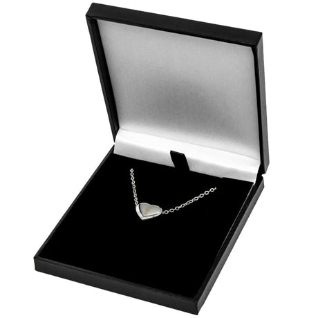 Liverpool FC Stainless Steel Heart Necklace: 1 - Jewellery By Liverpool
