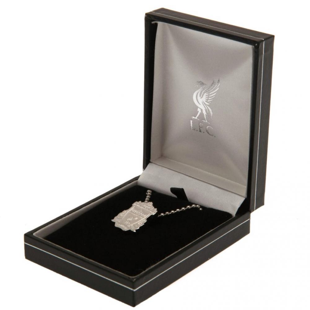 Liverpool FC Stainless Steel Pendant & Chain: 3 - Jewellery By Liverpool