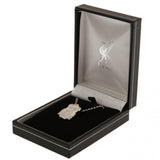 Liverpool FC Stainless Steel Pendant & Chain: 3 - Jewellery By Liverpool