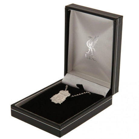 Liverpool FC Stainless Steel Pendant & Chain: 3 - Jewellery By Liverpool