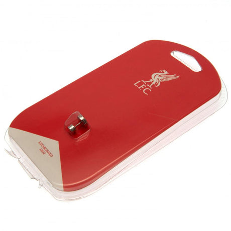 Liverpool FC Stainless Steel Stud Earring CR: 2 - Jewellery By Liverpool