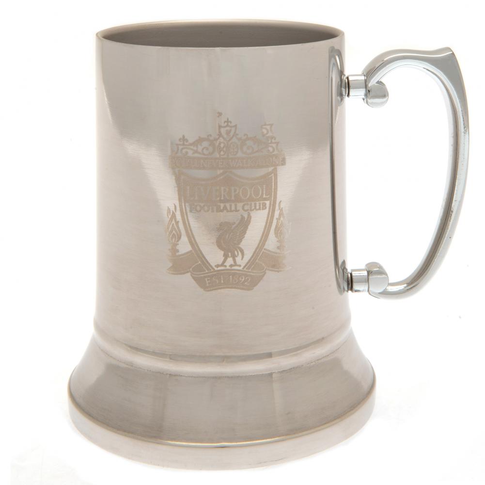 Liverpool FC Stainless Steel Tankard: 2 - Barware By Liverpool