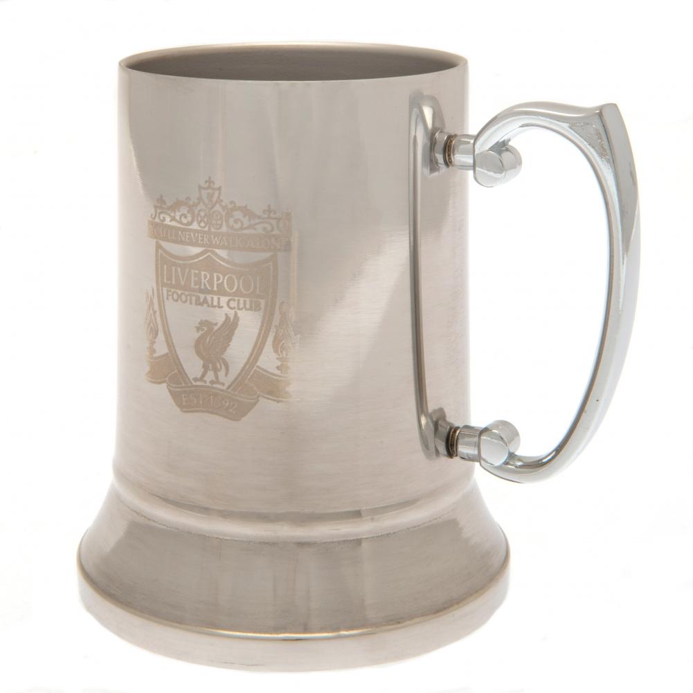 Liverpool FC Stainless Steel Tankard: 1 - Barware By Liverpool
