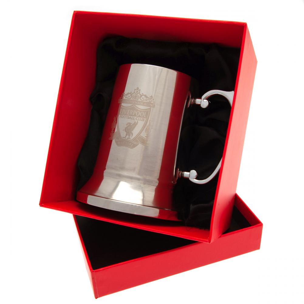 Liverpool FC Stainless Steel Tankard: 3 - Barware By Liverpool