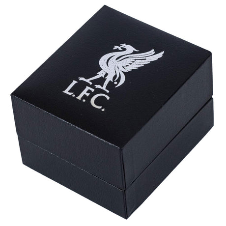 Liverpool FC Sterling Silver Split Shank Ring Medium: 3 - Jewellery By Liverpool