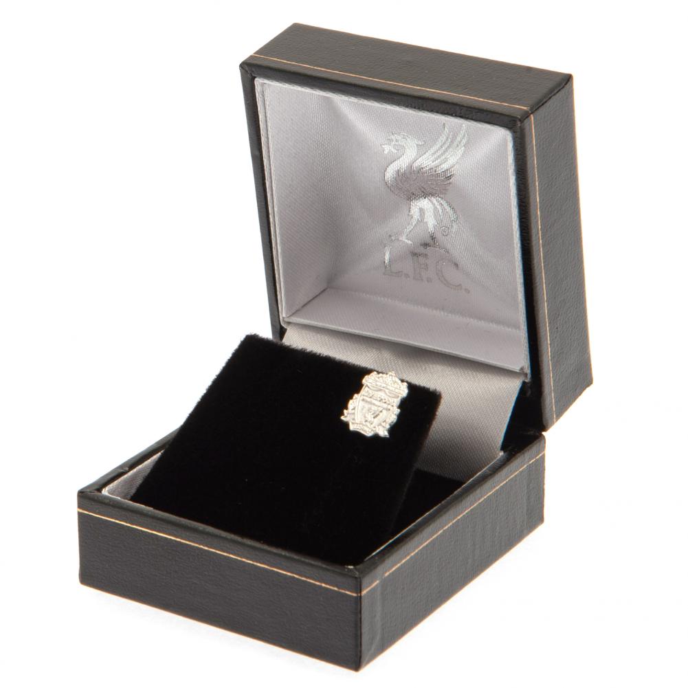 Liverpool FC Sterling Silver Stud Earring - Shop Jewellery At Gift Moments - 1