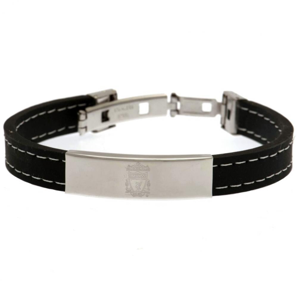 Liverpool FC Stitched Silicone Bracelet: 2 - Jewellery By Liverpool