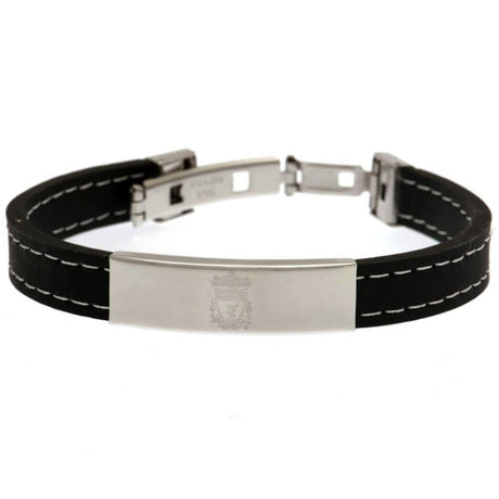 Liverpool FC Stitched Silicone Bracelet: 2 - Jewellery By Liverpool