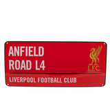 Liverpool FC Colour Street Sign: 1 - Signs & Plaques By Liverpool