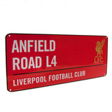 Liverpool FC Colour Street Sign: 2 - Signs & Plaques By Liverpool