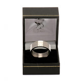 Liverpool FC Stripe Ring Medium: 2 - Jewellery By Liverpool