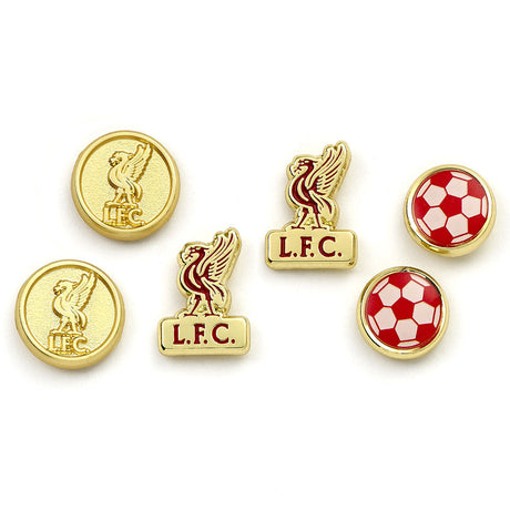 Liverpool FC Stud Earring Set: 3 - Earrings By Liverpool