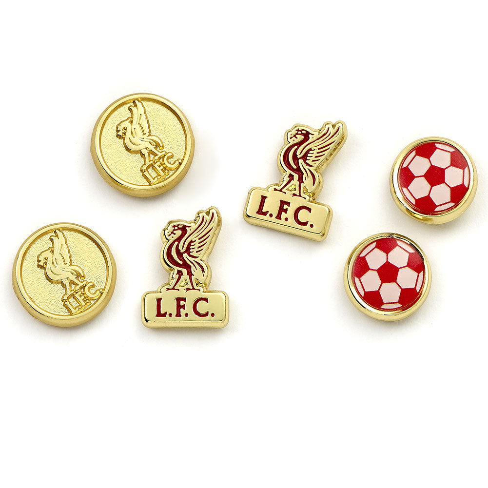 Liverpool FC Stud Earring Set: 2 - Earrings By Liverpool