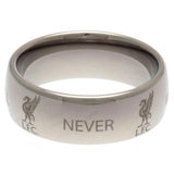 Liverpool FC Super Titanium Ring Large: 3 - Jewellery By Liverpool