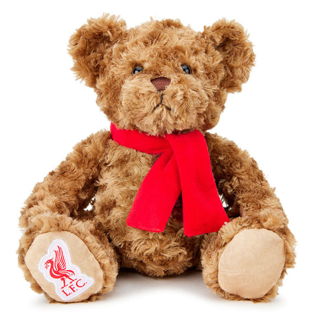 Liverpool FC Supersoft Classic Bear: 1 Teddy Bears & Soft Toys By Liverpool