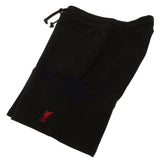 Liverpool FC Black Men’s Sweat Shorts - Small: 3 - By Liverpool