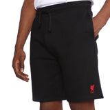 Liverpool FC Black Men’s Sweat Shorts - Small: 1 - By Liverpool
