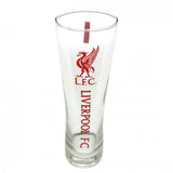 Liverpool FC Tall Beer Glass: 1 - Glassware By Liverpool