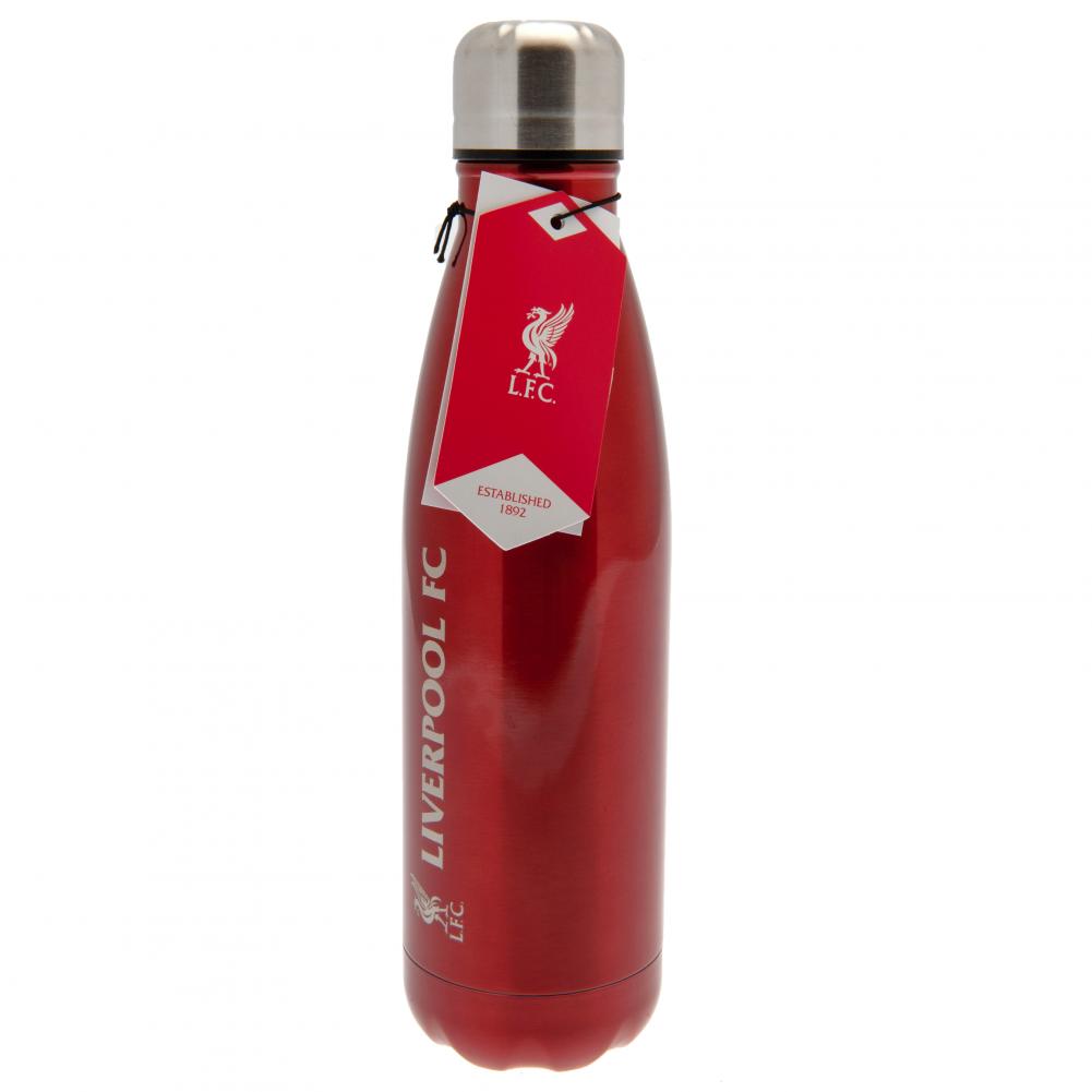 Liverpool FC Thermal Flask: 3 - Water Bottles By Liverpool