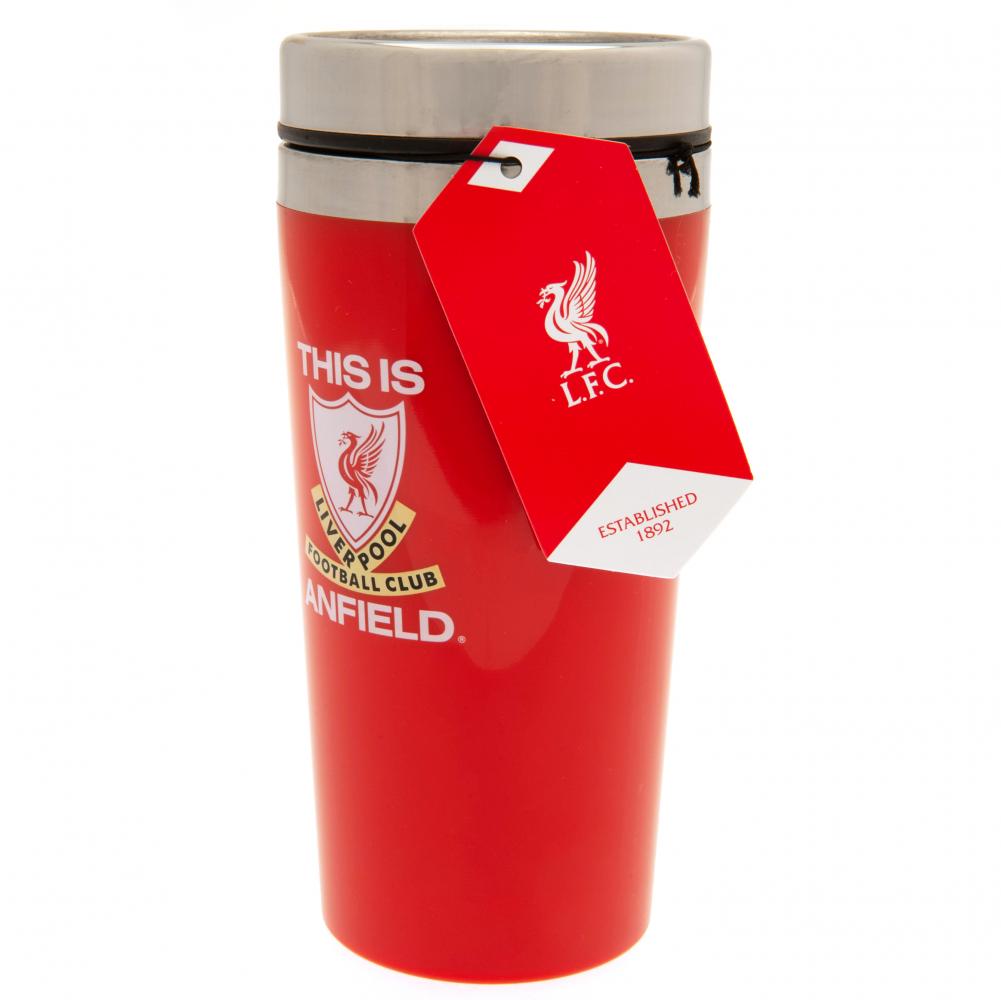Liverpool FC TIA Travel Mug: 3 - Travel Mugs By Liverpool
