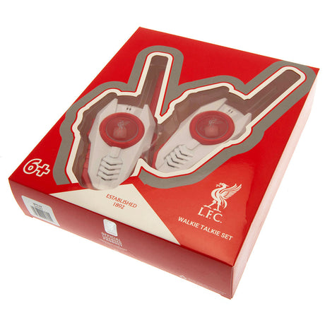 Liverpool FC Walkie Talkie Communication Set: 4 - Toys By Liverpool