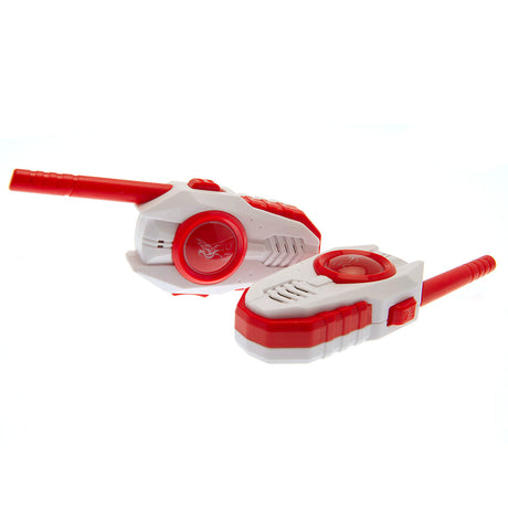Liverpool FC Walkie Talkie Communication Set: 3 - Toys By Liverpool