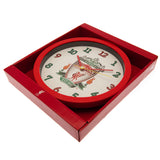 Liverpool FC Wall Clock: 4 - Bedroom By Liverpool