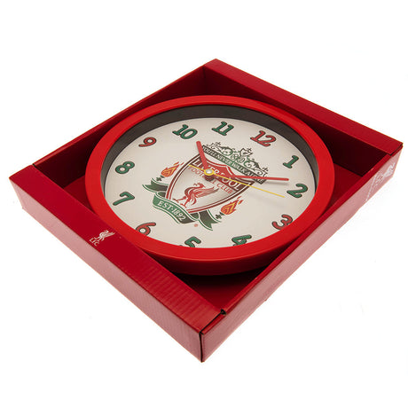 Liverpool FC Wall Clock: 4 - Bedroom By Liverpool