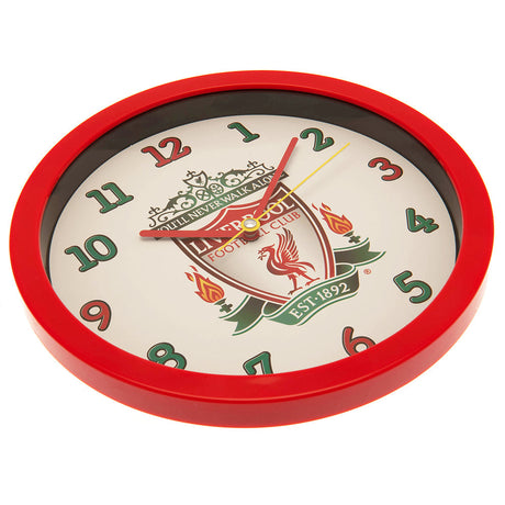 Liverpool FC Wall Clock: 3 - Bedroom By Liverpool