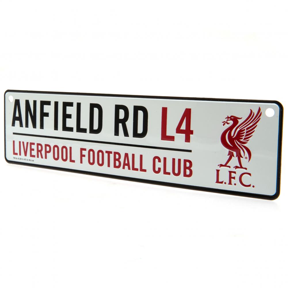 Liverpool FC Window Sign: 3 - Signs & Plaques By Liverpool