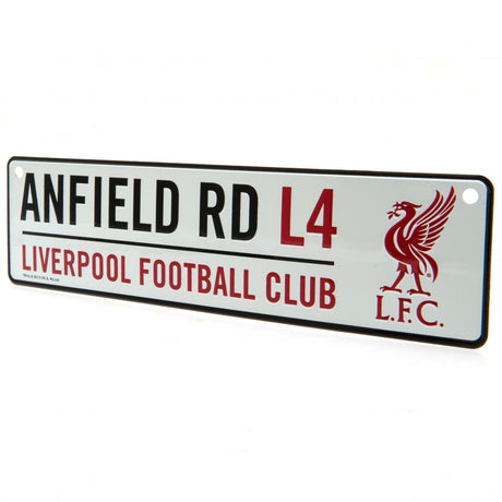 Liverpool FC Window Sign: 3 - Signs & Plaques By Liverpool