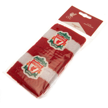 Liverpool FC Wristbands: 3 - Armbands & Wristbands By Liverpool