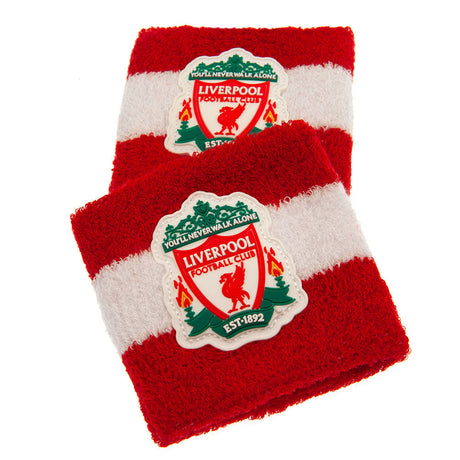 Liverpool FC Wristbands: 2 - Armbands & Wristbands By Liverpool