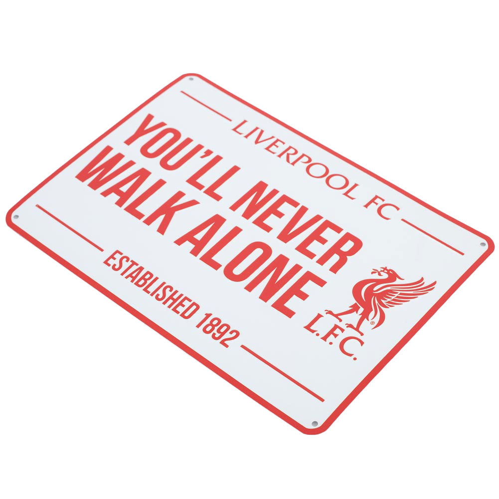 Liverpool FC Large YNWA Sign - Shop Signs & Plaques At Gift Moments - 2