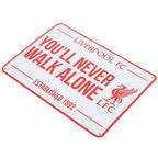 Liverpool FC Large YNWA Sign - Shop Signs & Plaques At Gift Moments - 2