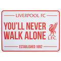 Liverpool FC Large YNWA Sign - Shop Signs & Plaques At Gift Moments - 1