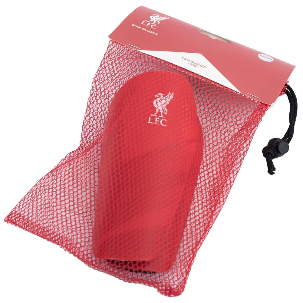 Liverpool FC Fuse Shin Pads Youths: 3 - Shin Pads By Liverpool