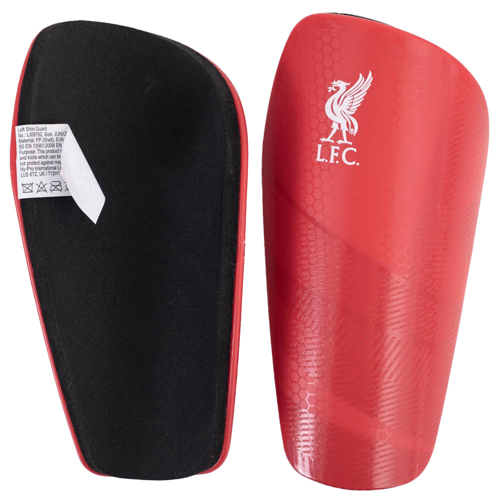 Liverpool FC Fuse Shin Pads Youths: 2 - Shin Pads By Liverpool