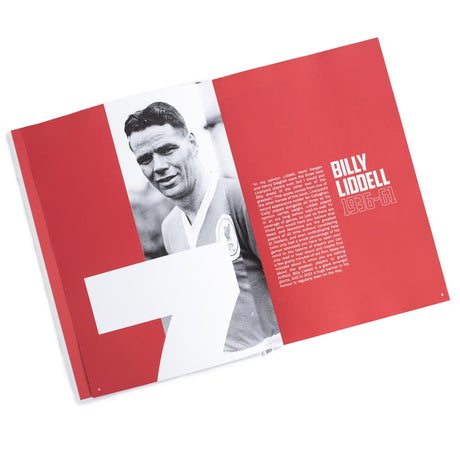 Liverpool FC Magnificent Number 7s Book: 3 - Books By Liverpool