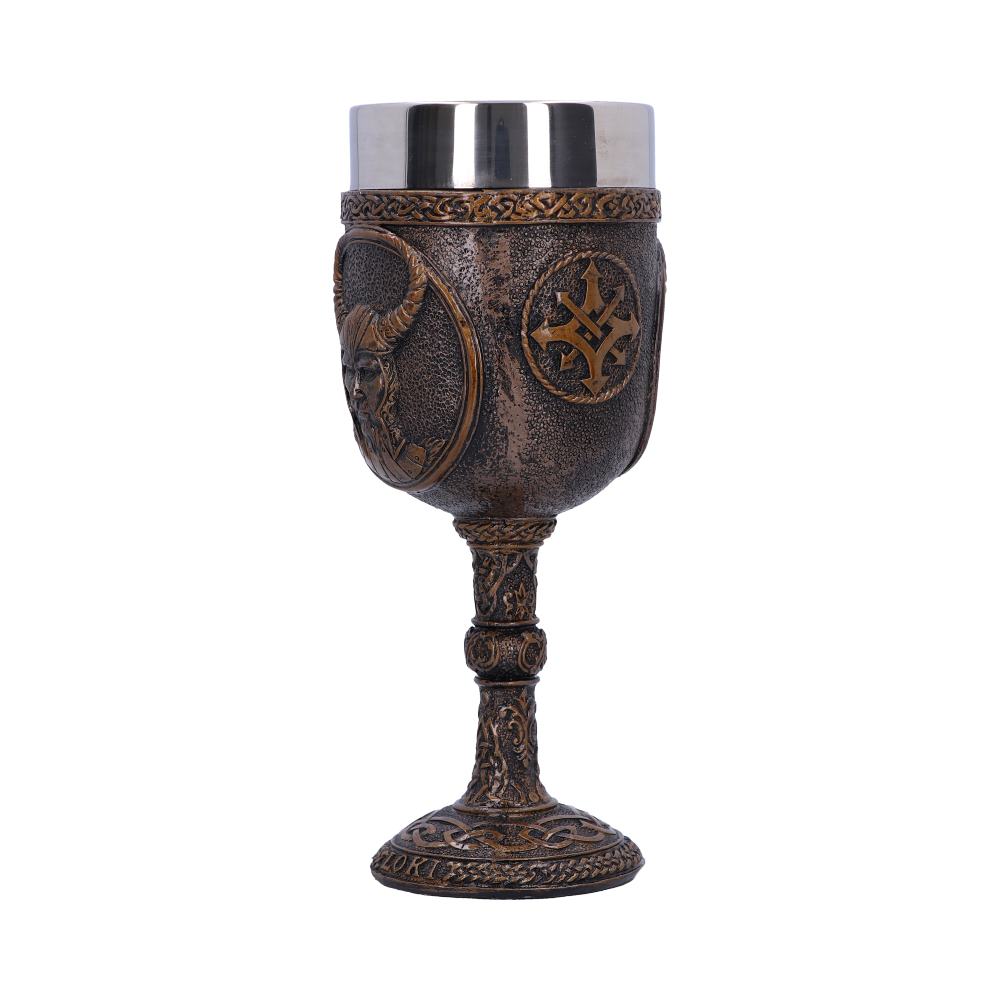 Loki Norse God of Mischief Goblet: 3 - Goblets & Chalices By Gift Moments