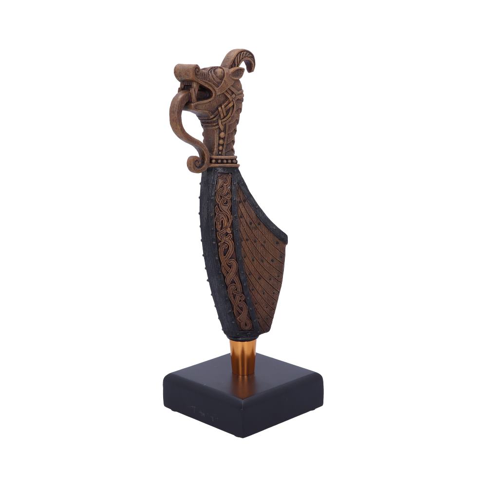 Longship Figurine 22.5cm.: 2 - Figures & Collectables By Gift Moments